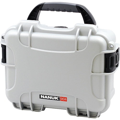silver Nanuk 904 Case With Foam silver Nanuk 904 Case With Foam